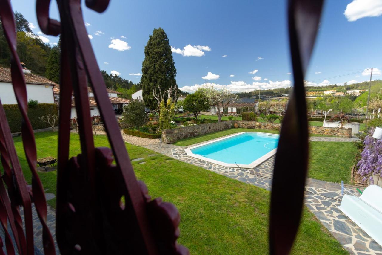 Quintal De Alem Do Ribeiro-Turismo Rural Lousã Εξωτερικό φωτογραφία