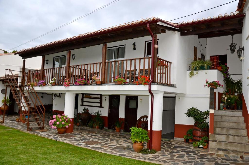 Quintal De Alem Do Ribeiro-Turismo Rural Lousã Εξωτερικό φωτογραφία