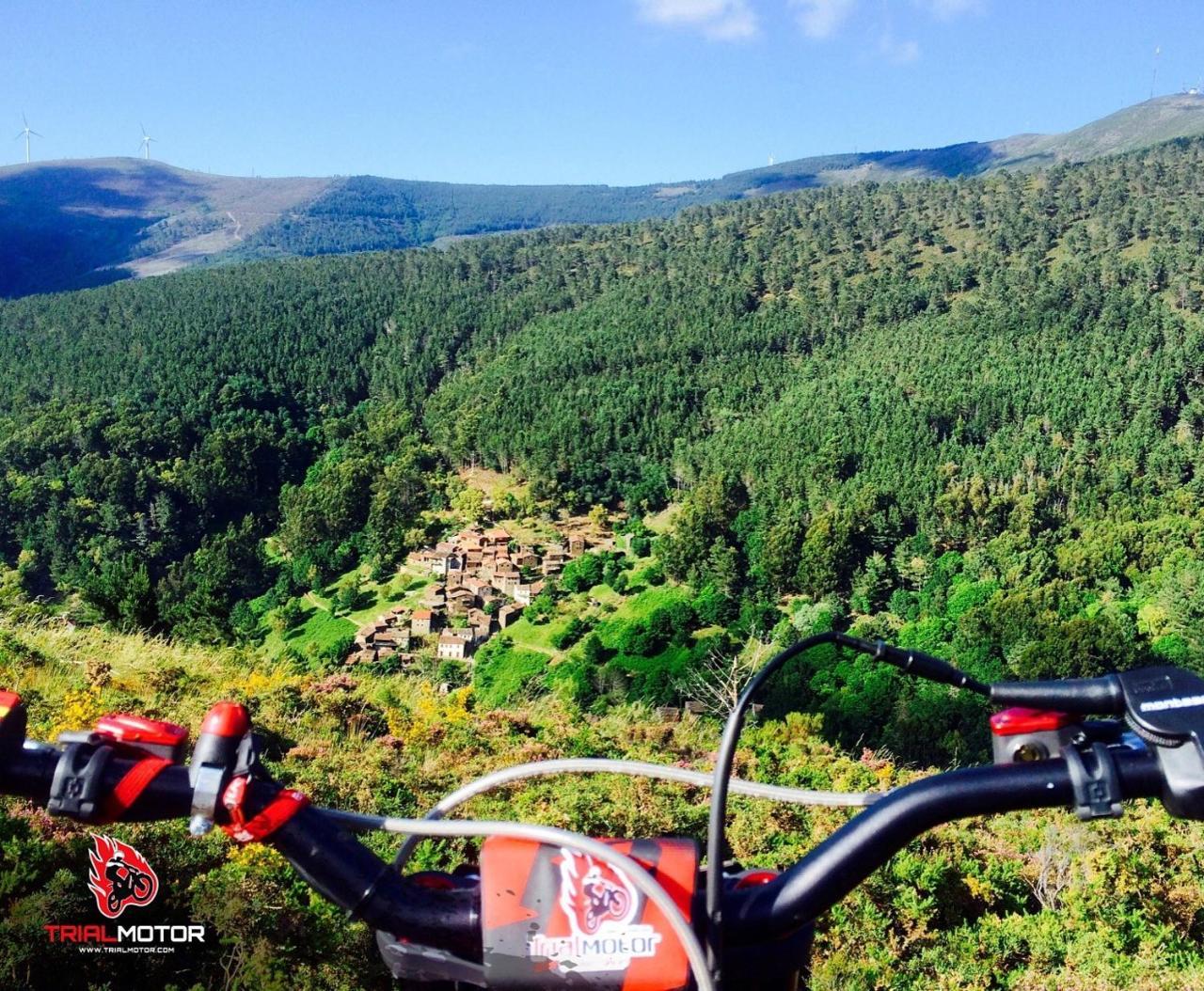 Quintal De Alem Do Ribeiro-Turismo Rural Lousã Εξωτερικό φωτογραφία